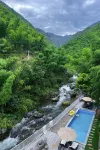 AnjiInn Hill Healing Hot Spring Resort 둥링춘/동령촌 주변 호텔