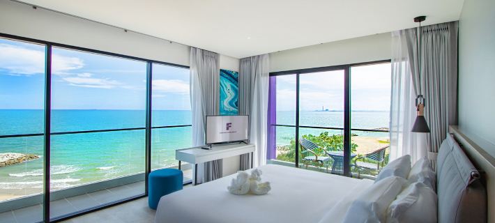 Fortune Saeng Chan Beach Hotel Rayong Hotel a Rayong