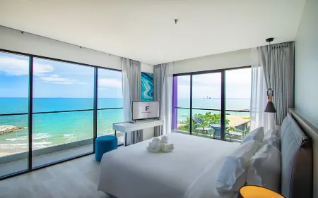 Fortune Saeng Chan Beach Hotel Rayong Отели рядом с достопримечательностью «Saeng Chan Beach»
