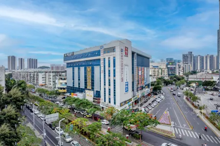 Kailin International Hotel (Shenzhen Guangming Street subway station) Отели рядом со станцией Guangmingcheng Railway Station