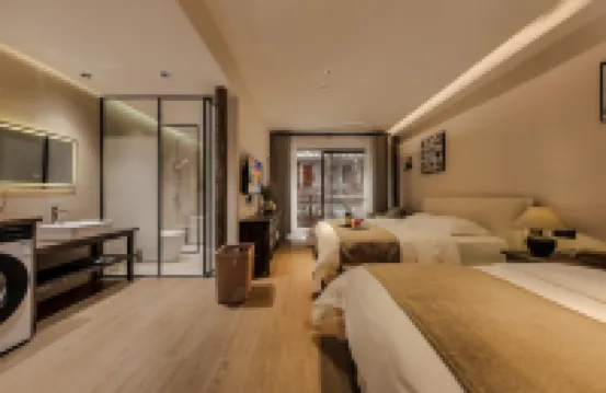 良園·天井四合院｜露台花園親子度假民宿（邊城茶洞景區店） 花垣酒店