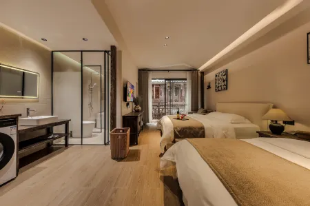 Liangyuan Courtyard | Terrace Garden Family Resort (Biancheng Chadong Scenic Area)