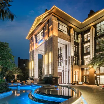 Vicwell Xiangjiang Hotel Suining Wetland Park