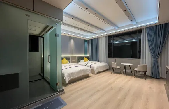 瀘定金竹林商務賓館