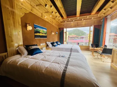Wenxin Jiayuan Homestay (Yuke Grassland) Các khách sạn gần Daofu Milk Sea