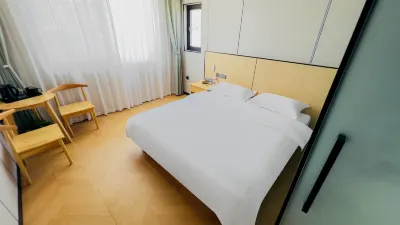 Taizhou · Yueting Nanshe | Langmian Jiaoyu Starry Sky Terrace Party Seaview Boutique Stay