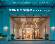 O.Live Social Hotel (Dongguan South China Mall Baili store) Hotel di Distrik Wanjiang