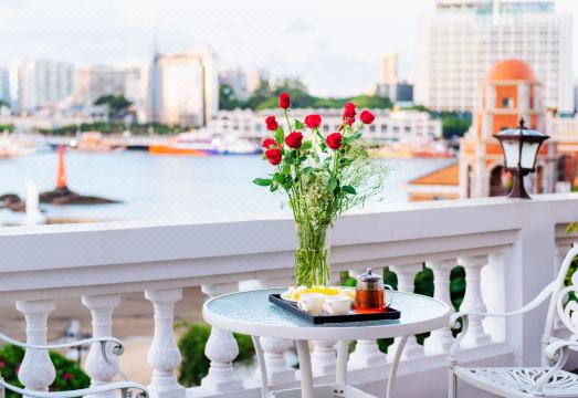 융순 빌라 호텔의 아름다운 바다 전망