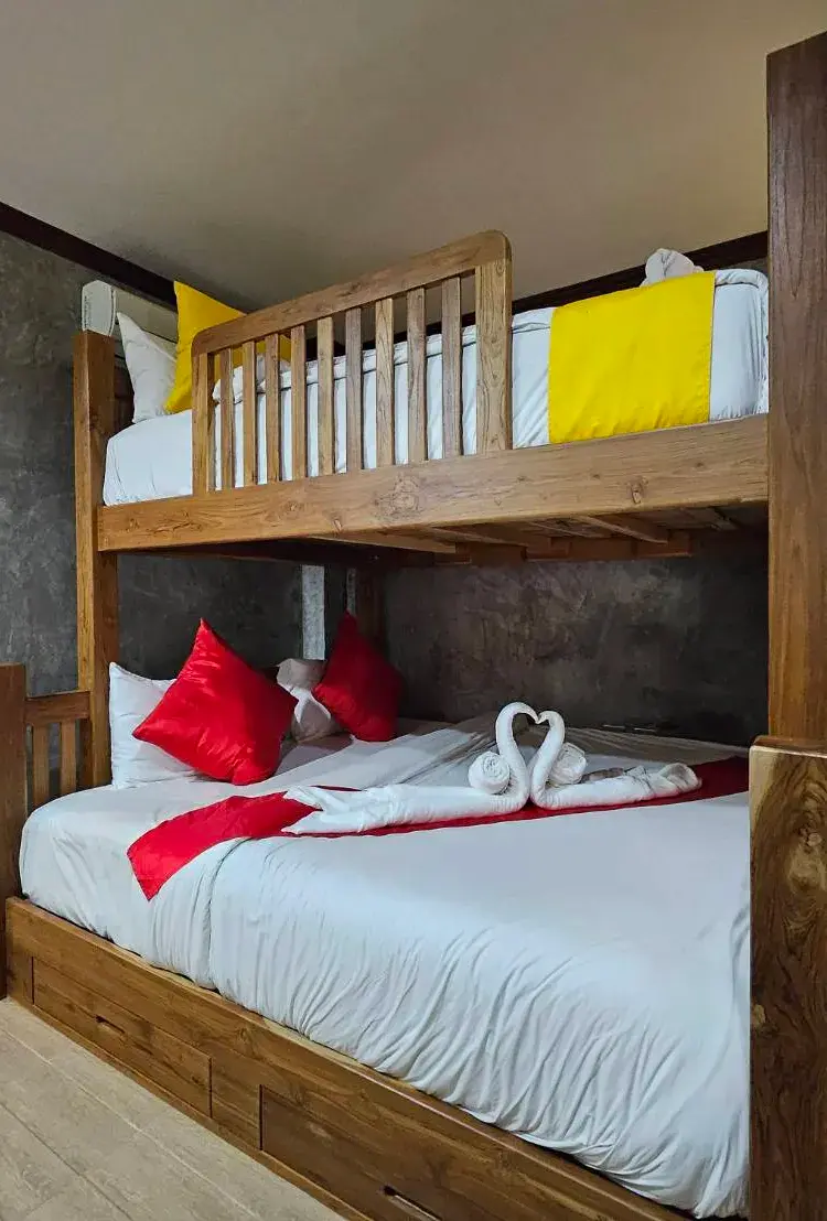 ห้องแฟมิลี่ดีลักซ์