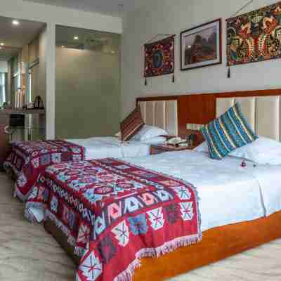 武義牛角山莊 Rooms