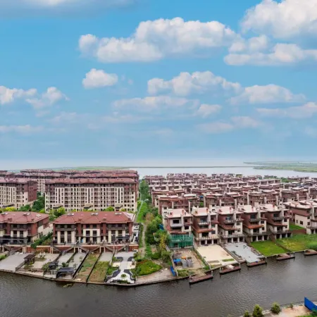 Xinshangju Scenic Apartment (Teda Aircraft Carrier Theme Park)
