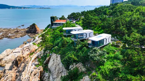 Banyuewan No. 6 Cliff Capsule Homestay - 워터파크