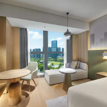 Holiday Inn SHENZHEN NANSHAN by IHG Отели рядом с достопримечательностью «Рынок электроники SEG»