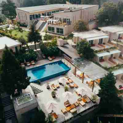 The Terraces Resort and Spa Hotel Exterior