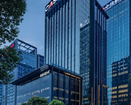 重慶麗晶飯店 重慶住宿飯店