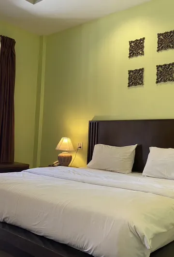 ห้องสแตนดาร์ด เตียงใหญ่วิลล่า