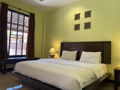 ห้องสแตนดาร์ด เตียงใหญ่วิลล่า