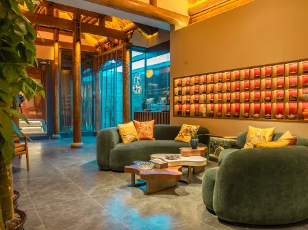 Yunxuan · Xi Hot Spring Homestay (Zhangzhou Ancient City Branch) Отели рядом с достопримечательностью «Xiurong College»