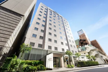 Hotel JAL City Kannai Yokohama Отели рядом со станцией JR Isogo Station