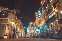 Hengdian Entry Hotel (Guangzhou Street Branch) - Romantic