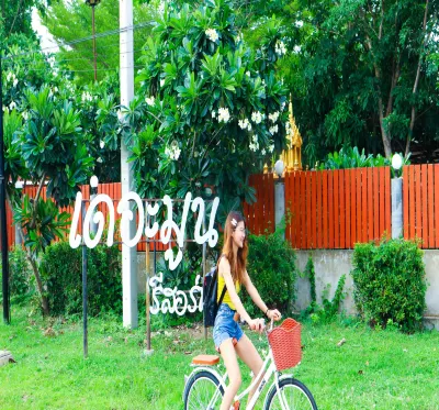 OYO 75520 The Moon Resort Phetchaburi Hotels near Phra Nakhon Khiri Historical Park (Khao Wang)