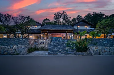 貴陽青巖循美里·青隱山居 鄰近王張氏節孝坊的酒店