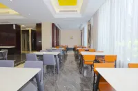 Luoshan Golden Sunshine Star Ji Hotel - breakfast