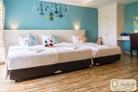 ห้องดีลักซ์ สำหรับสามท่าน