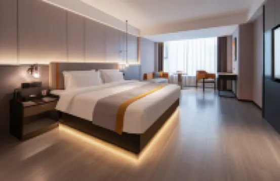 Rezen Dong Hotel (Guangzhou Jingxi Nanfang Hospital Tonghe Subway Station Branch) Hotels near Yunjing Cultural Park, Jingxi