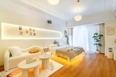 Jiepi Homestay (Ba'nan Wanda Plaza) 바난/파남 호텔