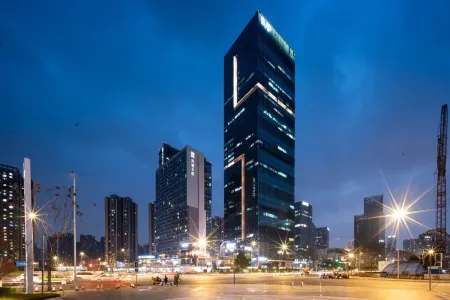 Shangya Light Luxury Hotel Chengdu (Global Store) Отели рядом с достопримечательностью «Niuwang Temple»