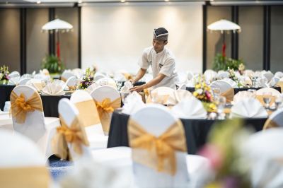 会議室 バリダイナスティリゾートの写真