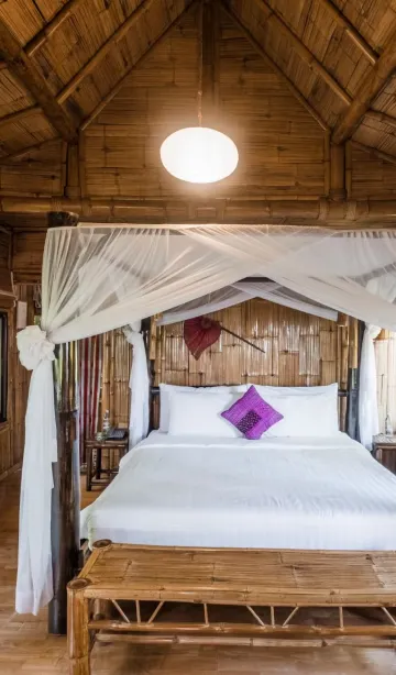 ค็อทเทจไม้ไผ่