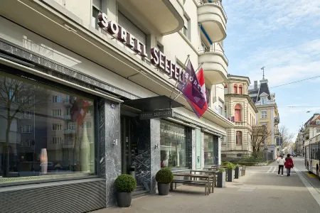 Boutique-Hotel Seefeld Отели рядом с достопримечательностью «Старый город Цюриха»