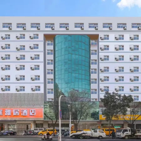 Zhengzhou Meiting Yaju Hotel (Jiankang Road) Отели рядом с достопримечательностью «Хэнаньский экзаменационный центр для экзаменов гражданской службы, образовательный центр Huatu»