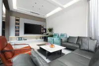 Yunshang Grassland·Wuyi·180° Lake View Mountain Luxury Holiday Beauty Villa - مطابخ