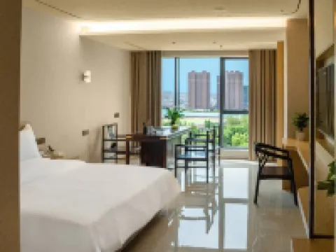 Pujing Online Hotel Hotel di Puyang