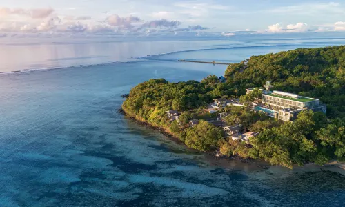 Palau Sunrise Seaview Landison Retreat