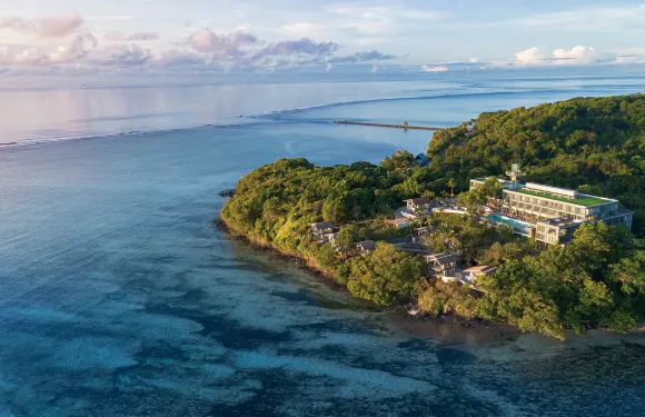 帕勞悦舍海景雷迪森莊園