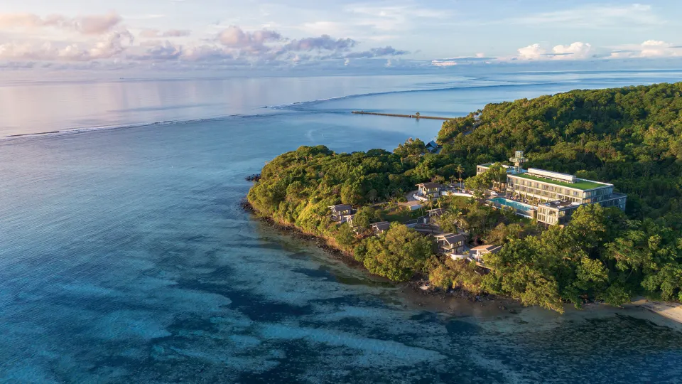 Palau Sunrise Seaview Landison Retreat