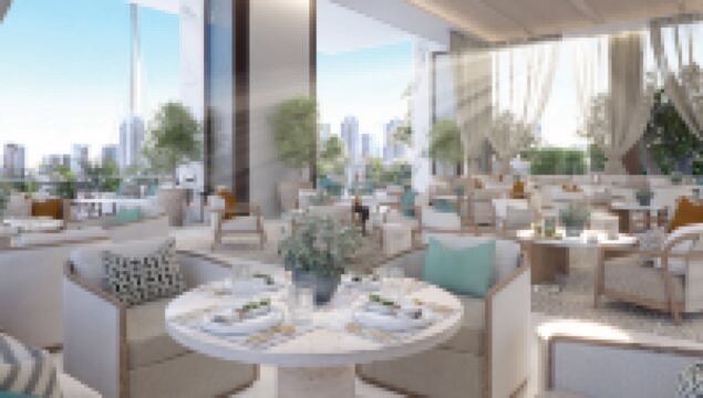 パレス ドバイ クリーク ハーバー Floating Bridge周辺のホテル