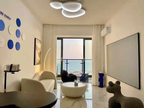 Nan'ao Yunhai Residence · Mountain and Sea View Leisure Resort Villa Beautiful Villa