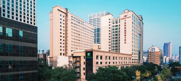 Crowne Plaza CITY CENTER NINGBO by IHG Hotels in Ningbo