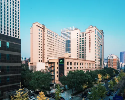 Crowne Plaza CITY CENTER NINGBO by IHG Hotels in Ningbo