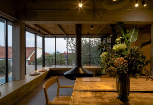 가족용 거실 공간