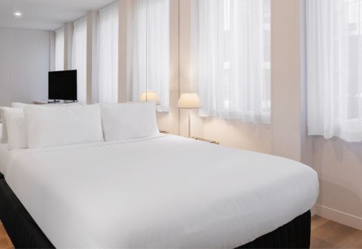 멜버른 객실 전망