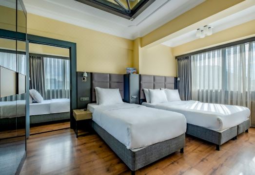 Frt Airlines Hotel - Istanbul Airport 외관