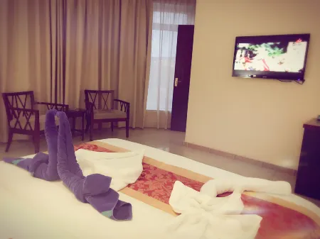 Soluxe Cairo Hotel Отели в г. Kafr Nassar