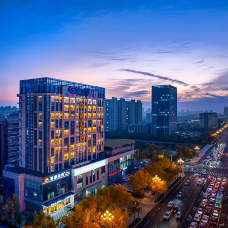 Belle Dongying Hotel (Fuqian Street Financial Port Branch)