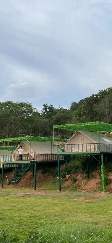 เต็นท์บ้านกระท่อม